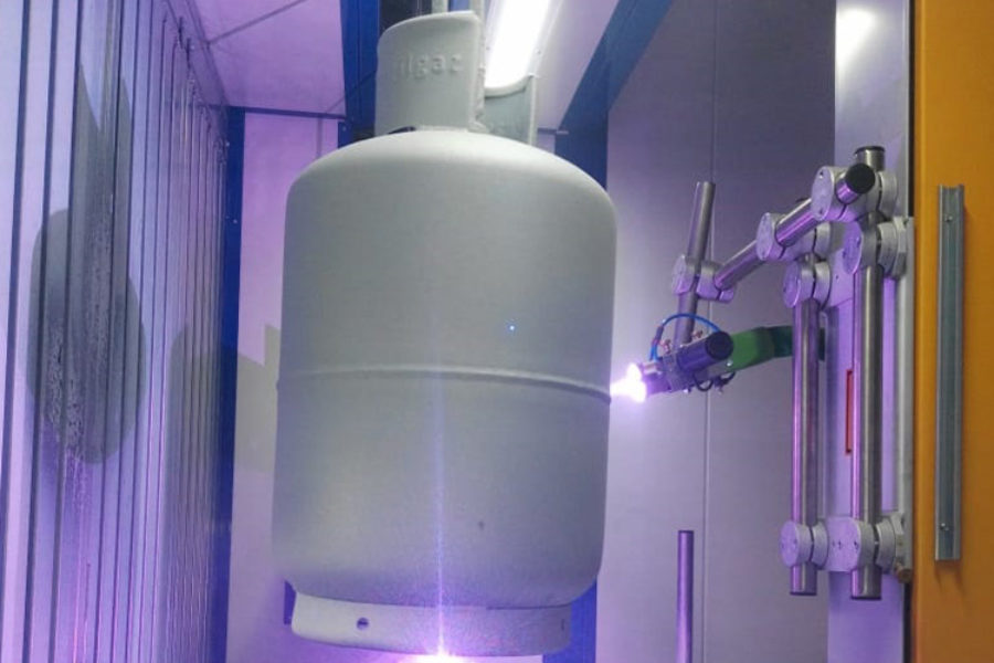 Fabrication bouteille de gaz