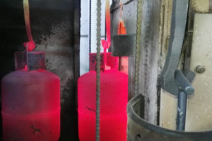 Fabrication des bouteilles de gaz