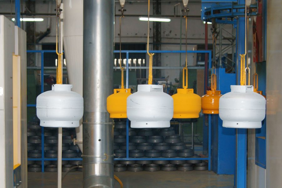 PEINTURE ÉLECTROSTATIQUE