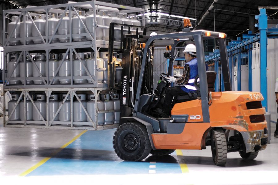 bouteilles de gaz CGM