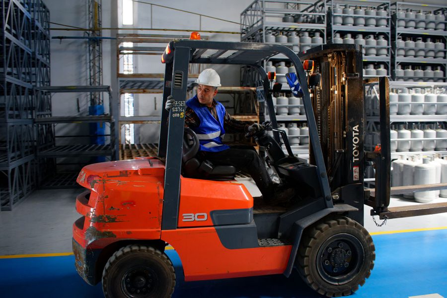 Fabrication des bouteilles de gaz