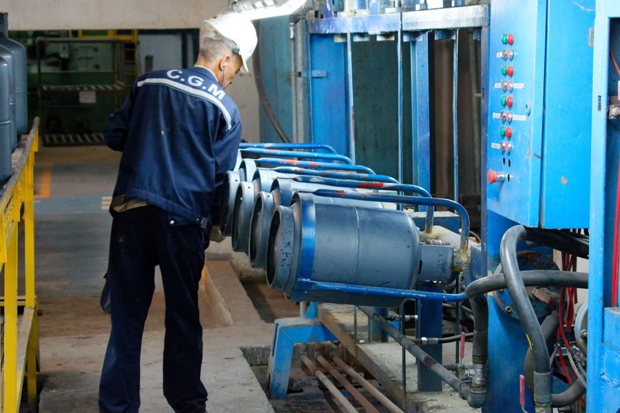 Fabrication bouteilles de gaz