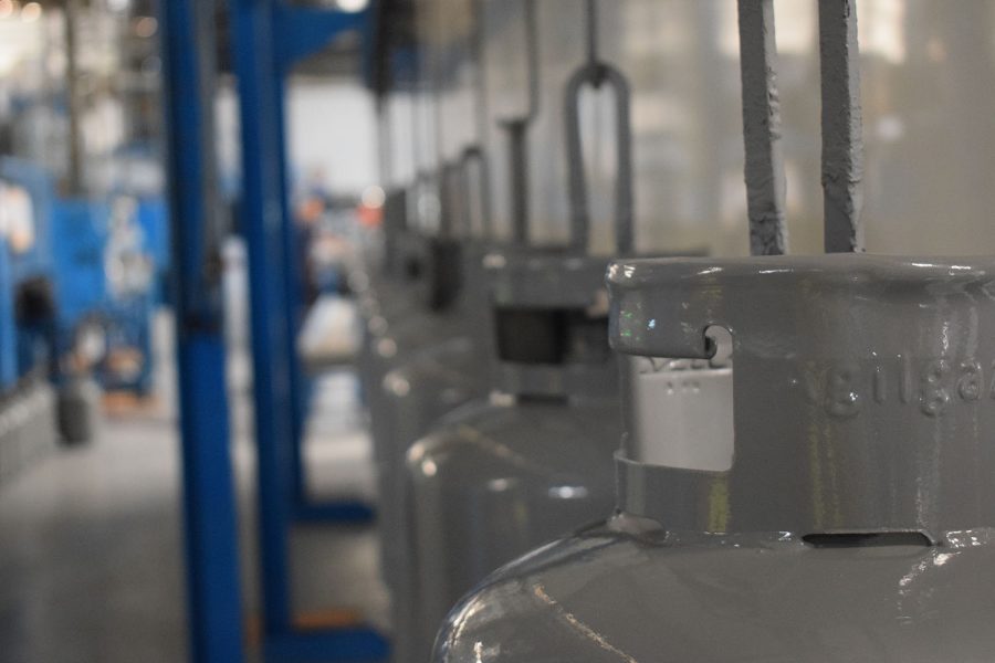 Fabrication bouteilles de gaz