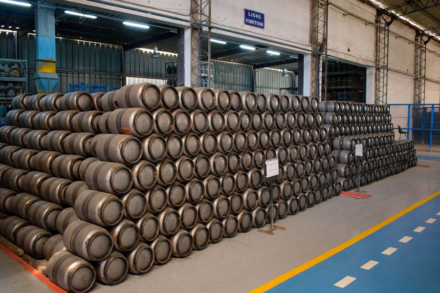 Fabrication bouteilles de gaz