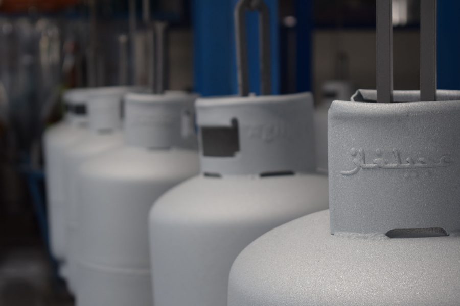 bouteilles de gaz domestique